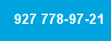 927 778-97-21 927 778-97-21